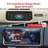 6+128G For Land Rover Range Rover Sport 2014-2017 Android Car Auto Radio Carplay Multimedia Player 12" Reversible Screen