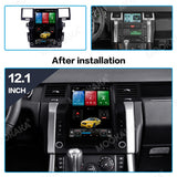 4G SIM LTE For Land Rover Range Rover Sport 2006 - 2008 Radio Android Tesla Style Car Multimedia Player 6GB 128G GPS Navigation