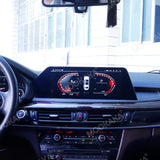 12.3"Android 11.0 8G+256GB For BMW X3 X5 X6 2009-2016 Car GPS Navigation Auto Stereo Radio Tape Recorder Head Unit Multimedia