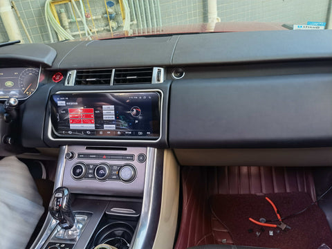 6+128G For Land Rover Range Rover Sport 2014-2017 Android Car Auto Radio Carplay Multimedia Player 12" Reversible Screen
