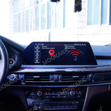 12.3"Android 11.0 8G+256GB For BMW X3 X5 X6 2009-2016 Car GPS Navigation Auto Stereo Radio Tape Recorder Head Unit Multimedia