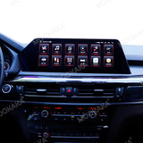 12.3"Android 11.0 8G+256GB For BMW X3 X5 X6 2009-2016 Car GPS Navigation Auto Stereo Radio Tape Recorder Head Unit Multimedia