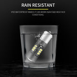 AILEO Car Lights Signal Lamp Bulb BA15S 1156 P21W LED PY21W BAU15S 3030 SMD chip Brake Lights Turn Signal  Daytime running light