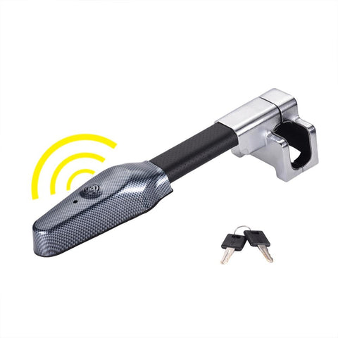 Car Steering Wheel Lock Universal Security Car for Anti Theft Protection with Safety Alarm