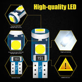 AILEO 10pcs High Bright T5 W1.2W  W3W LED For Air conditioner button light Instrument Lights Dashboard Warning Indicator Button