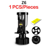 AILEO Canbus 90W/Pair Lamp H4 LED Mini Projector Lens Automobles Bulb 20000LM Conversion Kit Hi/Lo Beam Headlight 12V24V RHD LHD