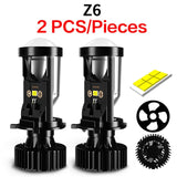 AILEO Canbus 90W/Pair Lamp H4 LED Mini Projector Lens Automobles Bulb 20000LM Conversion Kit Hi/Lo Beam Headlight 12V24V RHD LHD