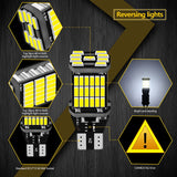 2pcs T15 led Canbus 921 W16W Car Backup Reverse Bulb Lights for BMW E46 E39 E90 E60 E36 F30 F10 E30 E34 E66 X5 E53 M M3 M4 Z4 Z3