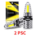 AILEO T10 Led Canbus W5W Led Bulbs 168 194 2SMD White Signal Lamp Dome Reading License Plate Light Car Interior Lights Auto 12V