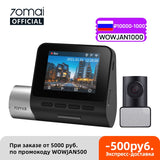 70mai Dash Cam Pro Plus+ A500S 1944P GPS ADAS Car Camera 70mai A500S Car DVR 24H Parking Support Rear Cam 140FOV Auto Recorder