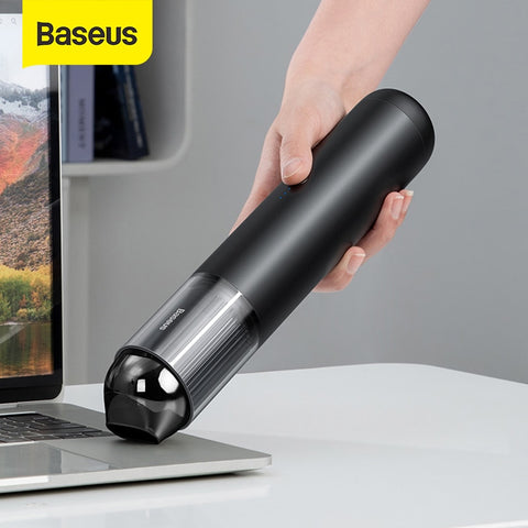 Baseus 15000Pa Car Vacuum Cleaner Wireless Vacuum Cleaner with LED