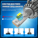 AILEO 2x Canbus NO Error H7 Led Headlights for VW Golf 6 Golf 7 T-ROC Passat Tiguan Touran Low Beam CSP Chips 120W 20000lm