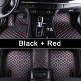 3D Car Floor MatS For KIA Sorento 2009-2019 years II III Prime 3D Car  Mats Waterproof Auto Mat Luxury Surround Protect Clean