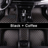 3D Car Floor MatS For KIA Sorento 2009-2019 years II III Prime 3D Car  Mats Waterproof Auto Mat Luxury Surround Protect Clean