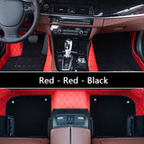 3D Car Floor MatS For KIA Sorento 2009-2019 years II III Prime 3D Car  Mats Waterproof Auto Mat Luxury Surround Protect Clean