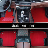 3D Car Floor MatS For KIA Sorento 2009-2019 years II III Prime 3D Car  Mats Waterproof Auto Mat Luxury Surround Protect Clean