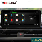 MOOKAKA Android 10 Qualcomm 4G LTE 10.25&quot; For Audi A5 B9 2016-2019 Car GPS Navigation Multimedia Player Auto Radio Tape Recorder
