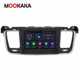 Android 11 4G +64G Car DVD GPS Multimedia Player For PEUGEOT 508 2011-2017  Navigation Head Unit Auto radio stereo DSP Carplay