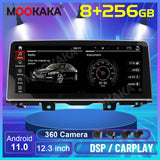 For BMW 5GT Series F07 2009-2018 12.5&quot; Android 11.0 8GB+256 Car Multimedia Player Auto Radio Head unit Car Stereo GPS Navigation