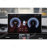 Android 11 8 Core 8GB+128GB Car Radio GPS Audio For Audi A6 S6 A7 C7 RS7 RS6 S7 2012-2018 1920*720 GPS navigation Rotate player