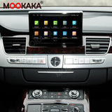 For Audi A8 A8L D4 2009 - 2017 Android 10.0 64GB Car Multimedia Player GPS Navigation Auto Radio Stereo Head Unit Tape Recorder