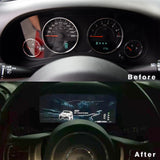 ZJCGO Auto Accessories 12.3“ LCD Instrument Dash Panel Board Meter Screen for Jeep Wrangler JK 2011~2017 Linux OS System