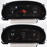 ZJCGO Auto Accessories 12.3“ LCD Instrument Dash Panel Board Meter Screen for Jeep Wrangler JK 2011~2017 Linux OS System