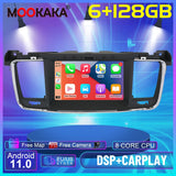 Android 11 4G +64G Car DVD GPS Multimedia Player For PEUGEOT 508 2011-2017  Navigation Head Unit Auto radio stereo DSP Carplay
