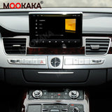 For Audi A8 A8L D4 2009 - 2017 Android 10.0 64GB Car Multimedia Player GPS Navigation Auto Radio Stereo Head Unit Tape Recorder