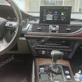 Android 11 8 Core 8GB+128GB Car Radio GPS Audio For Audi A6 S6 A7 C7 RS7 RS6 S7 2012-2018 1920*720 GPS navigation Rotate player