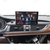 Android 11 8 Core 8GB+128GB Car Radio GPS Audio For Audi A6 S6 A7 C7 RS7 RS6 S7 2012-2018 1920*720 GPS navigation Rotate player