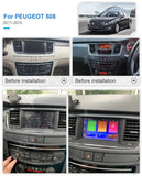 Android 11 4G +64G Car DVD GPS Multimedia Player For PEUGEOT 508 2011-2017  Navigation Head Unit Auto radio stereo DSP Carplay