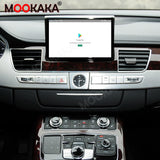 For Audi A8 A8L D4 2009 - 2017 Android 10.0 64GB Car Multimedia Player GPS Navigation Auto Radio Stereo Head Unit Tape Recorder