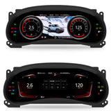 ZJCGO Auto Accessories 12.3“ LCD Instrument Dash Panel Board Meter Screen for Jeep Wrangler JK 2011~2017 Linux OS System