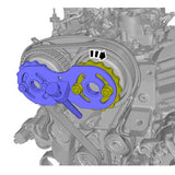 Camshaft Alignment Tool Kit Camshaft Chain Timing Tool for New Volvo 2.0T   S60 S80 V60 V70 XC60 XC70 XC80 Engines Timing belt