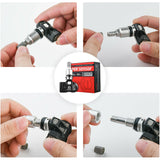 Autel TPMS Sensor MX-Sensor 2 in 1 Tire Repair Tools TPMS Sensor Support Programing With TS501 TS508 Equal 433 MHZ+315MHZ