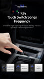 Baseus FM Transmitter Car Wireless Bluetooth 5.0 FM Radio Modulator Car Kit 3.1A USB Car Charger