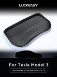 Tesla Model 3 front luggage mat is suitable model 3 2022 TPE all-weather waterproof and wear-resistant front luggage mat