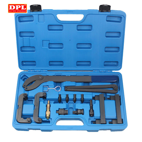 Timing Belt Locking Tool Kit For VW Audi 2.4 2.8 3.2 4.2 3.0T For Touareg Q7 T40133 T40070 A6L Engine Camshaft Alignment Tool