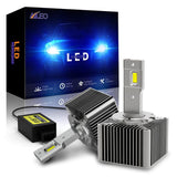 AILEO Mini 1:1 Canbus 6500K Cold White D1S D1R D2S D2R D3S D3R D4S D4R Car Headlight Bulb 110W 25000LM Auto Light LED Update Kit