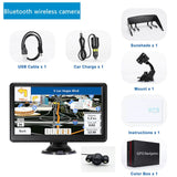 XGODY Car Navigator GPS Vehicle 7 Inch 8GB HD Screen Car GPS Navigation