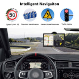 XGODY Car Navigator GPS Vehicle 7 Inch 8GB HD Screen Car GPS Navigation