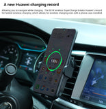 Huawei SuperCharge Wireless Car Charger 50W Max Intelligent Both Side Sensor Mounting