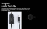 Huawei SuperCharge Wireless Car Charger 50W Max Intelligent Both Side Sensor Mounting