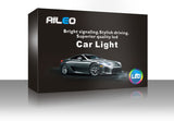 AILEO Super Canbus Erro Free PS24W 5202 5201 h16 Led Car Fog Light 1200LM White 6000K yellow 3000k 12V 24v Auto Lamp Bulbs