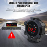 AUTOOL X95 Car 4x4 Inclinometer Provide Slope Angle Speed Satellite Timing GPS Off-road Vehicle Accessories Multifunction Meter