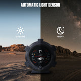 AUTOOL X95 Car 4x4 Inclinometer Provide Slope Angle Speed Satellite Timing GPS Off-road Vehicle Accessories Multifunction Meter