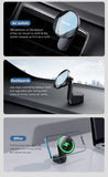 Baseus Magnetic Car Phone Holder Wireless Charger