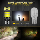 AILEO Super Bright 1200LUMEN LED Bulbs For Rear Lights