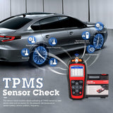 Autel TPMS Sensor MX-Sensor 2 in 1 Tire Repair Tools TPMS Sensor Support Programing With TS501 TS508 Equal 433 MHZ+315MHZ